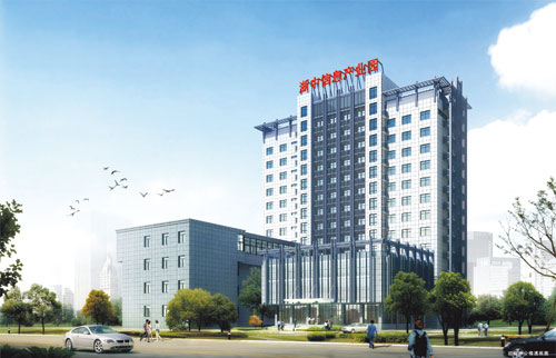 智慧城市（揚(yáng)州）研究院門(mén)禁系統(tǒng)